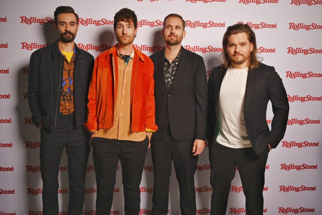 Bastille arrive at Rolling Stone UK's launch event