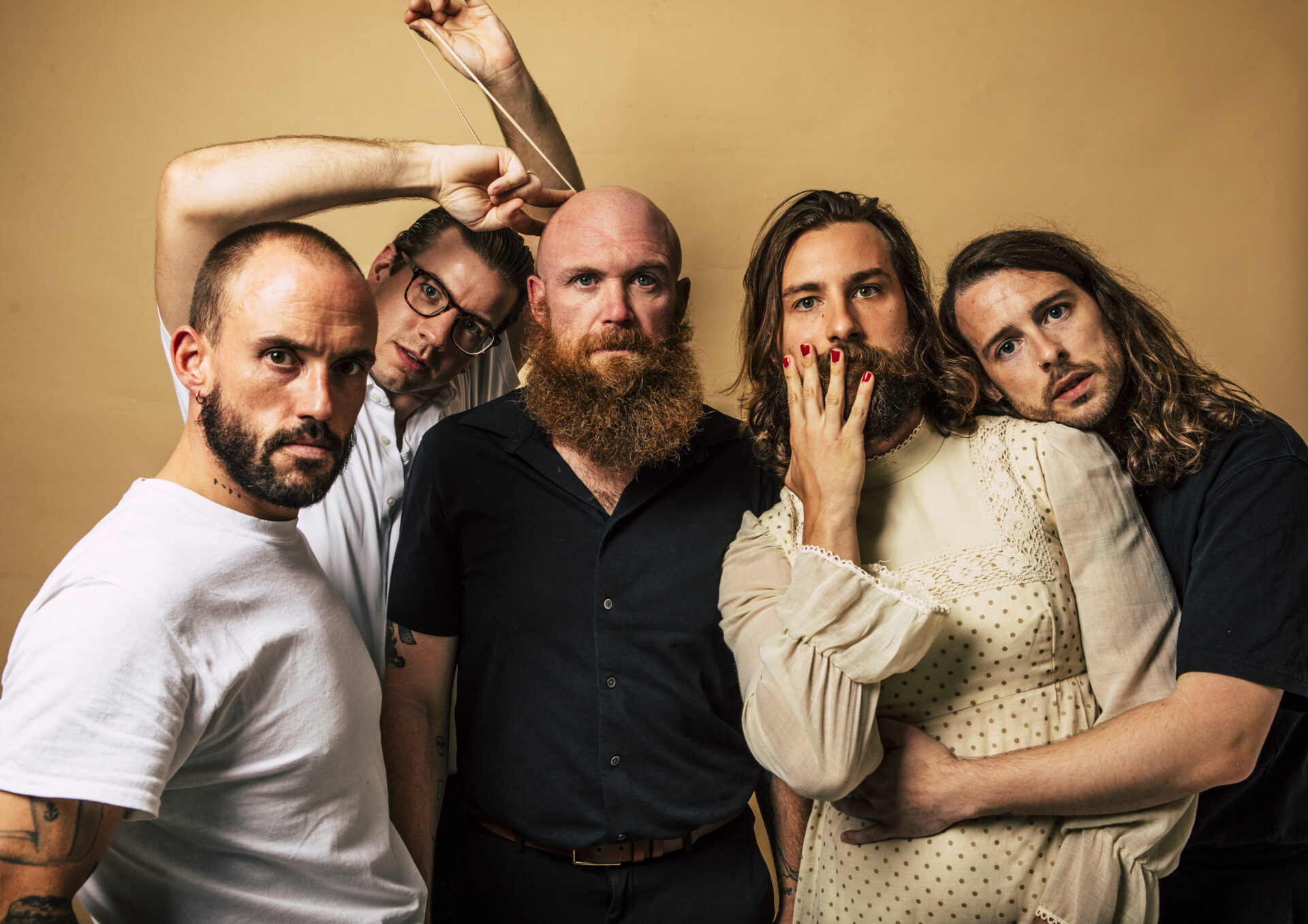 IDLES Share Video for New Song “Car Crash”