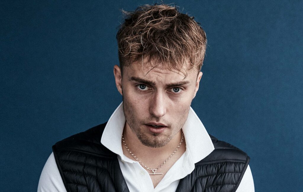 Sam Fender poses for Rolling Stone UK