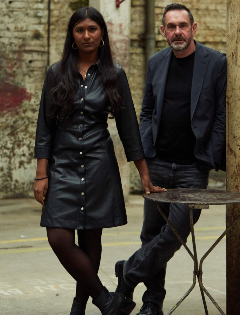 Ash Sarkar and Paul Mason