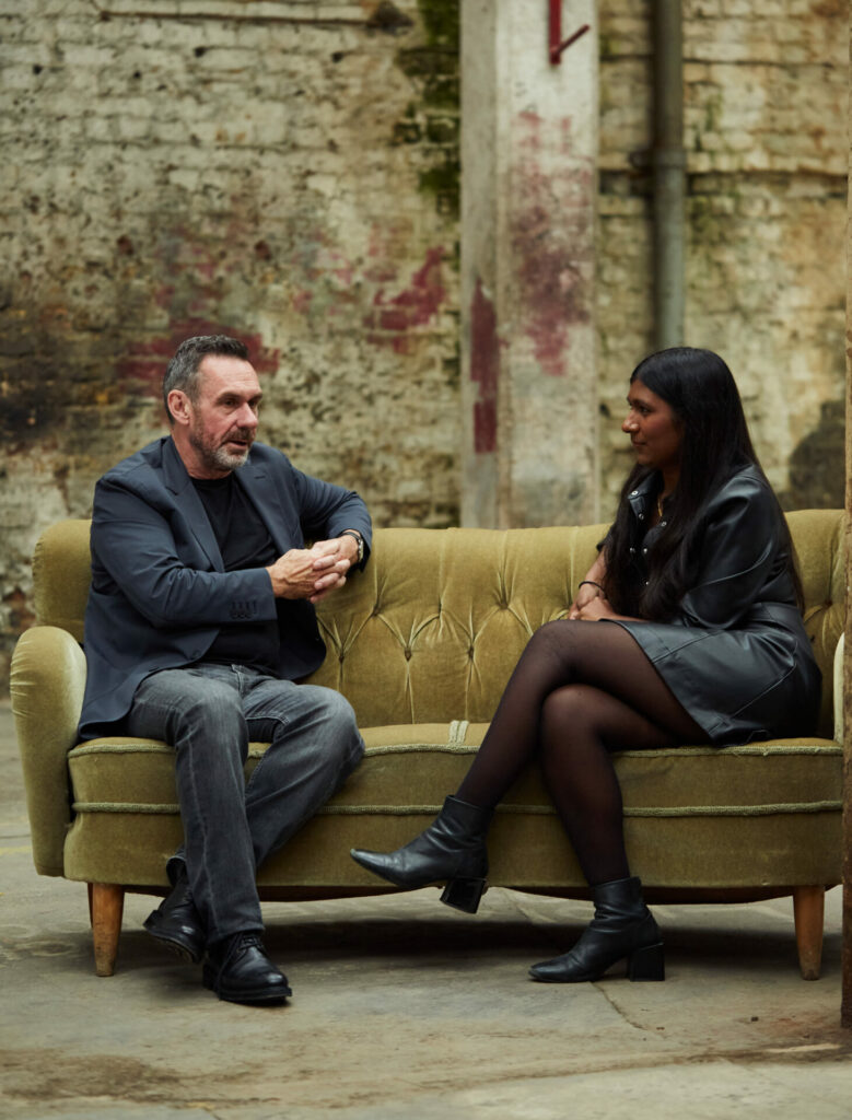 Ash Sarkar and Paul Mason