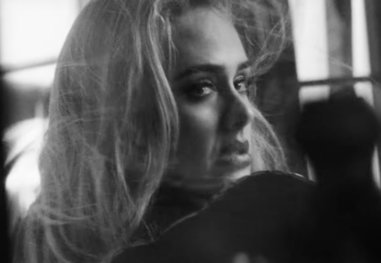 Adele in the Easy on Me video
