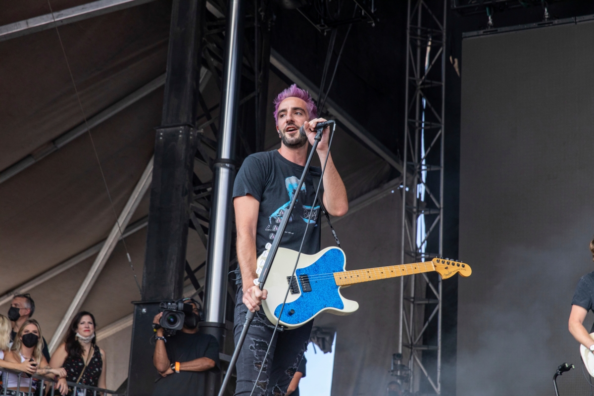 All Time Low's Jack Barakat