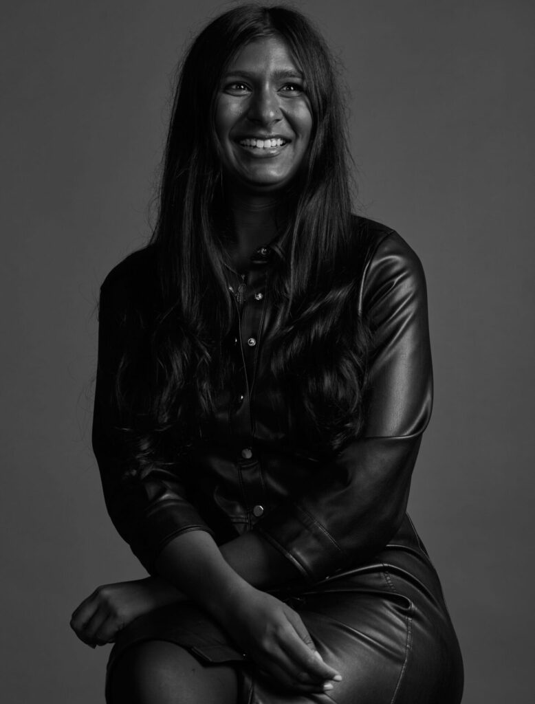Ash Sarkar poses for Rolling Stone