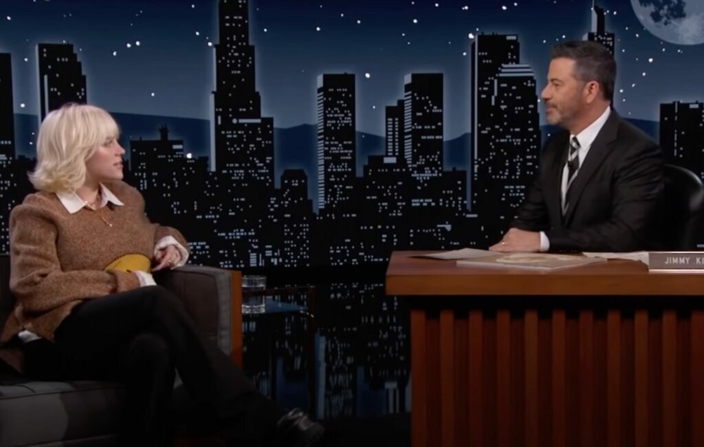 Billie Eilish on Jimmy Kimmel