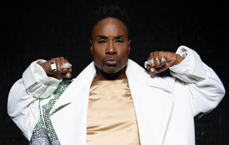 Billy Porter in the press image for 'Children'