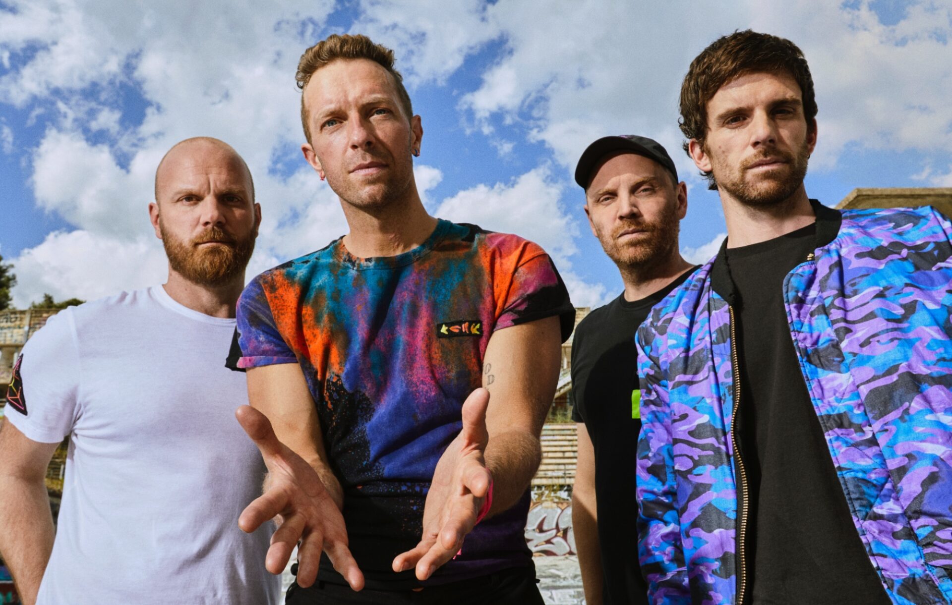 Coldplay unveil sustainable 'Music Of The Spheres' 2022 world tour
