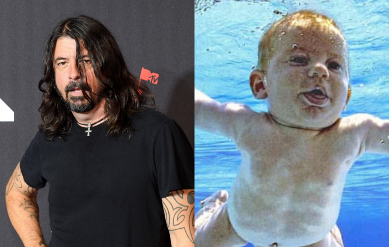 Dave Grohl and the Nirvana 'Nevermind' Cover