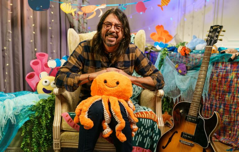 Dave Grohl is making an appearance on CBeebies Bedtime Stories