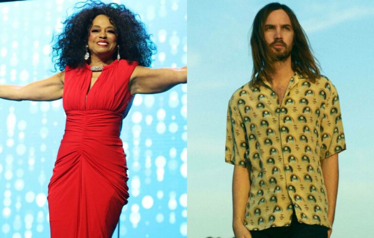 Kevin Parker and Diana Ross will team up
