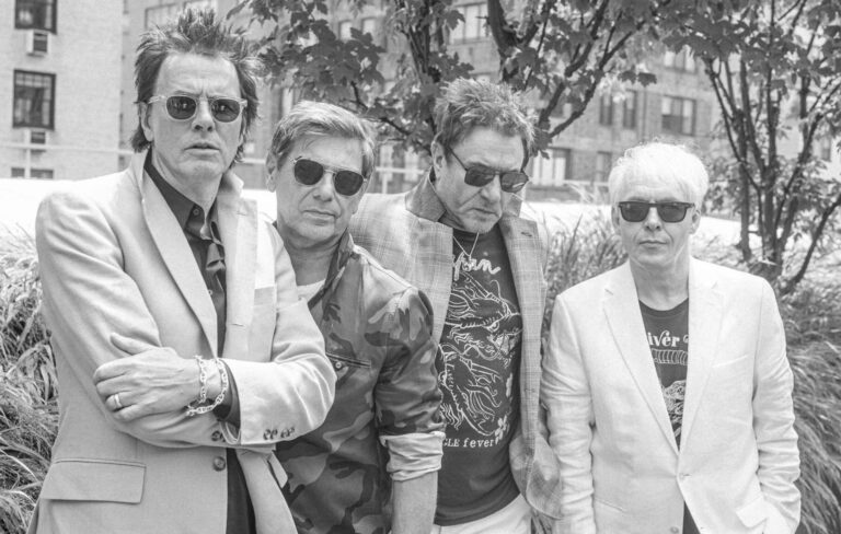 Duran Duran pose for Rolling Stone
