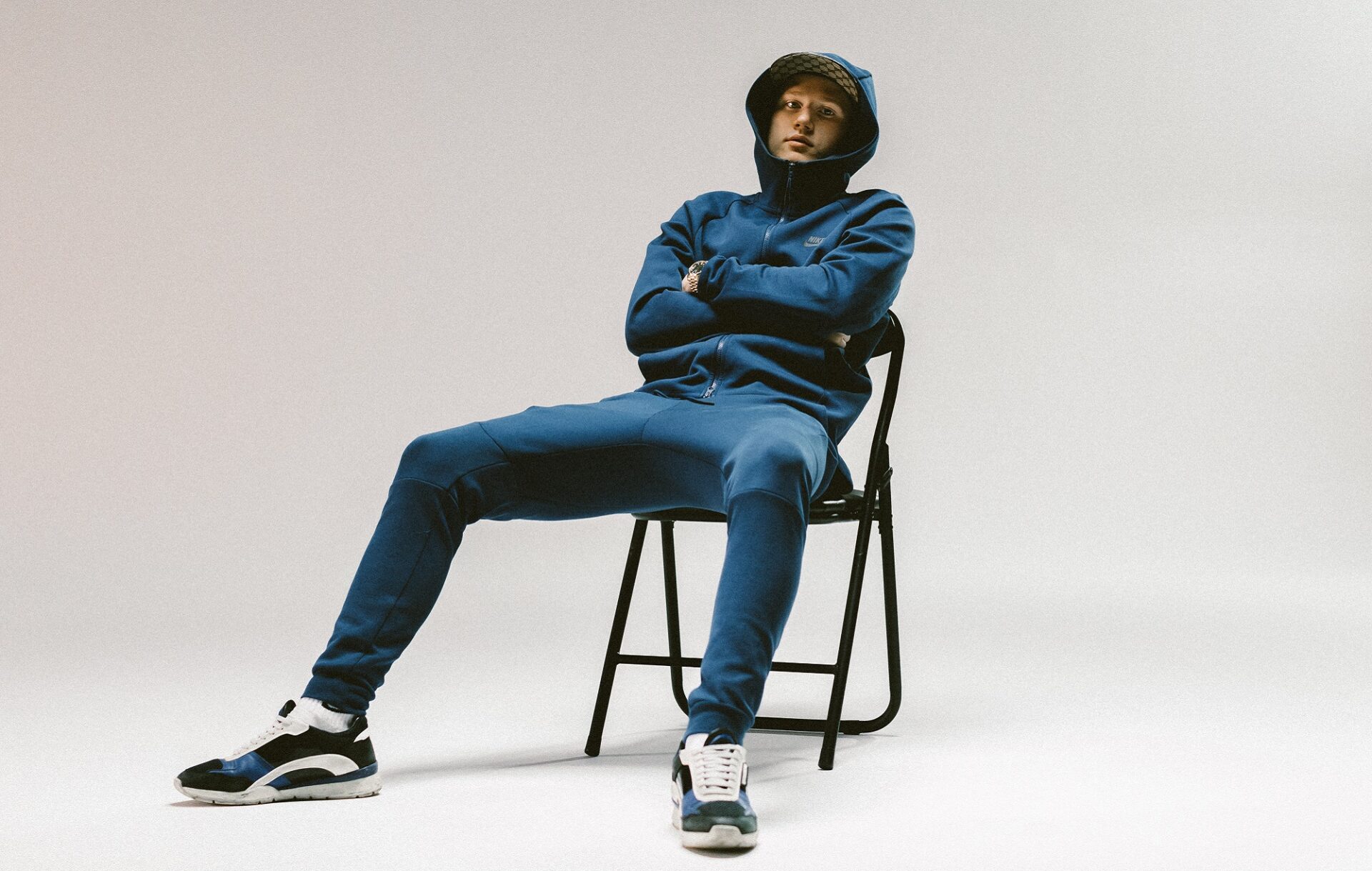 Swedish rapper Einár