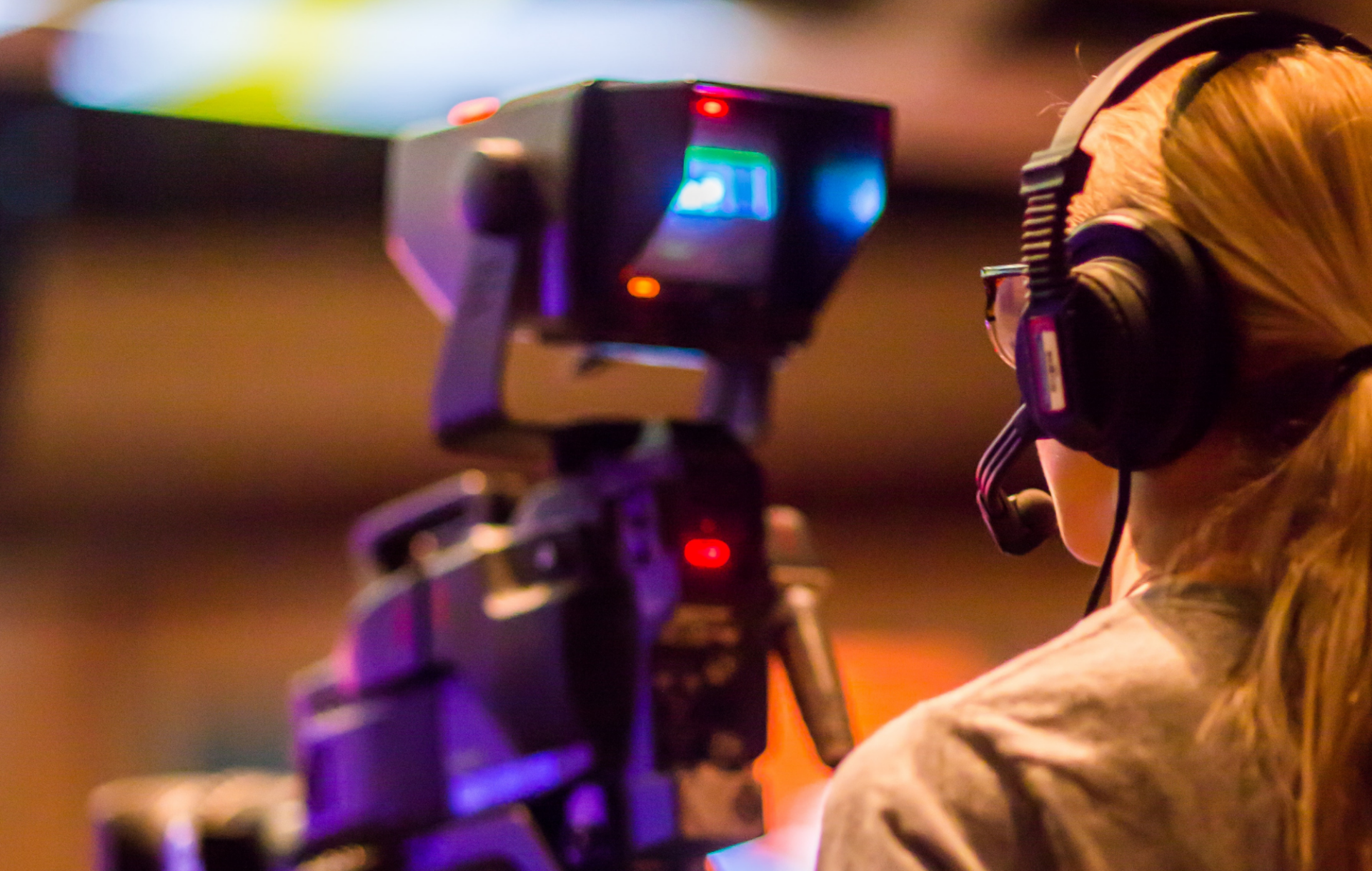 A Female film director