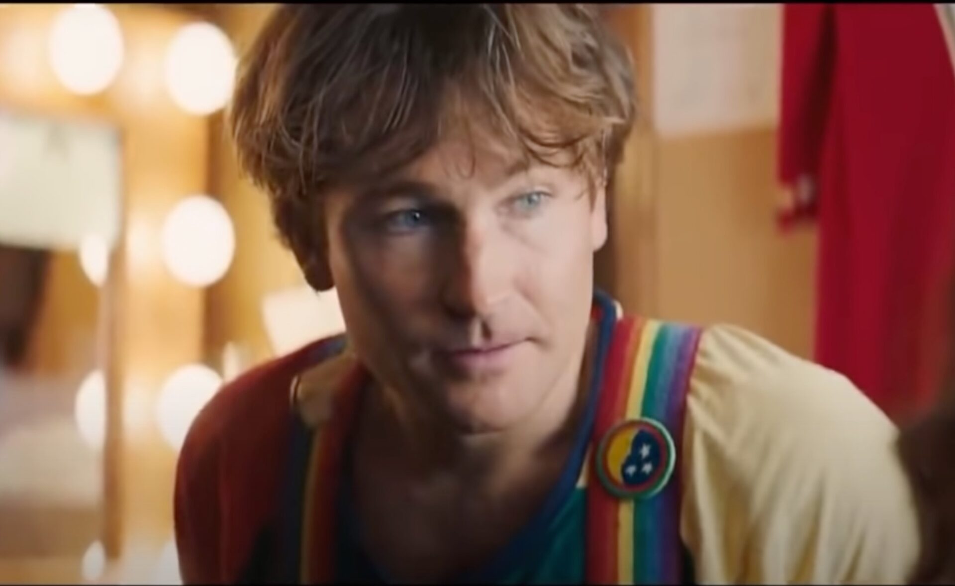 Jamie Costa playing late actor Robin Williams