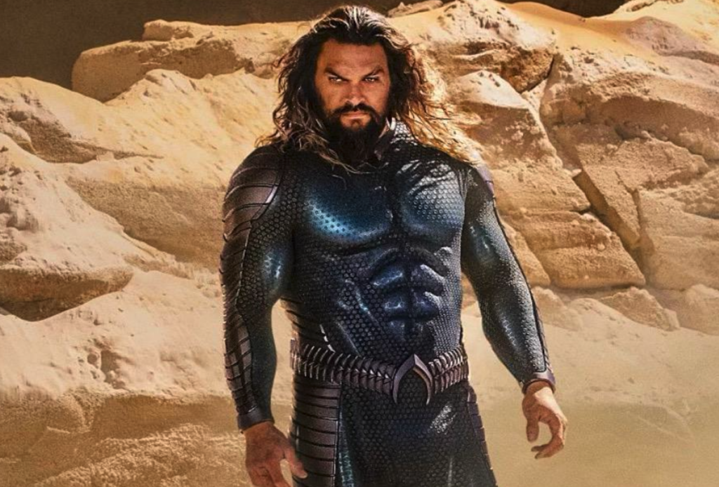 Jason Momoa in 'Aquaman'