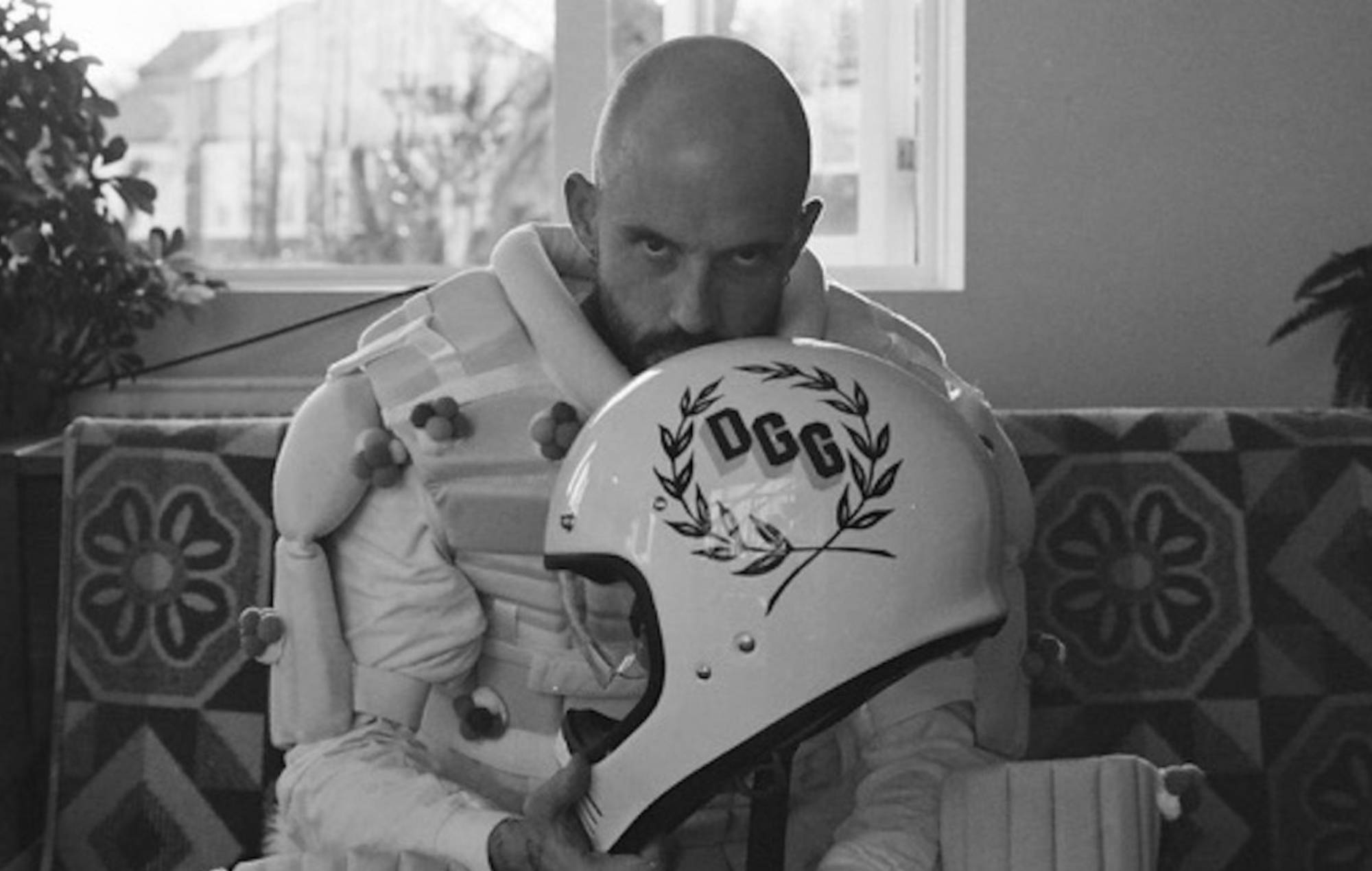 Joe Talbot of Idles