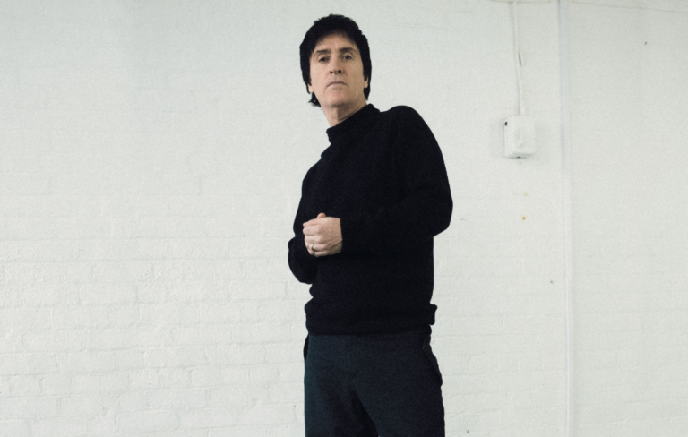 Johnny Marr on the cover art for new album 'Fever Dreams Pts 1-4''