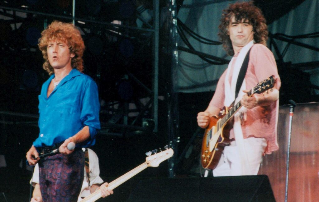 Led Zeppelin at Live Aid