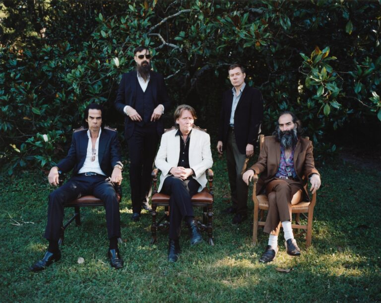 Nick Cave and the Bad Seeds.