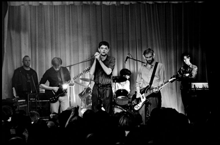 Joy Division play live