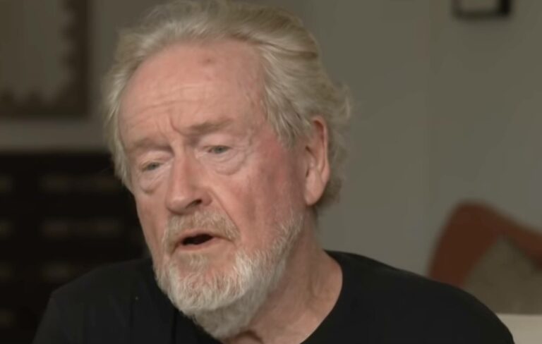 Ridley Scott interviews live