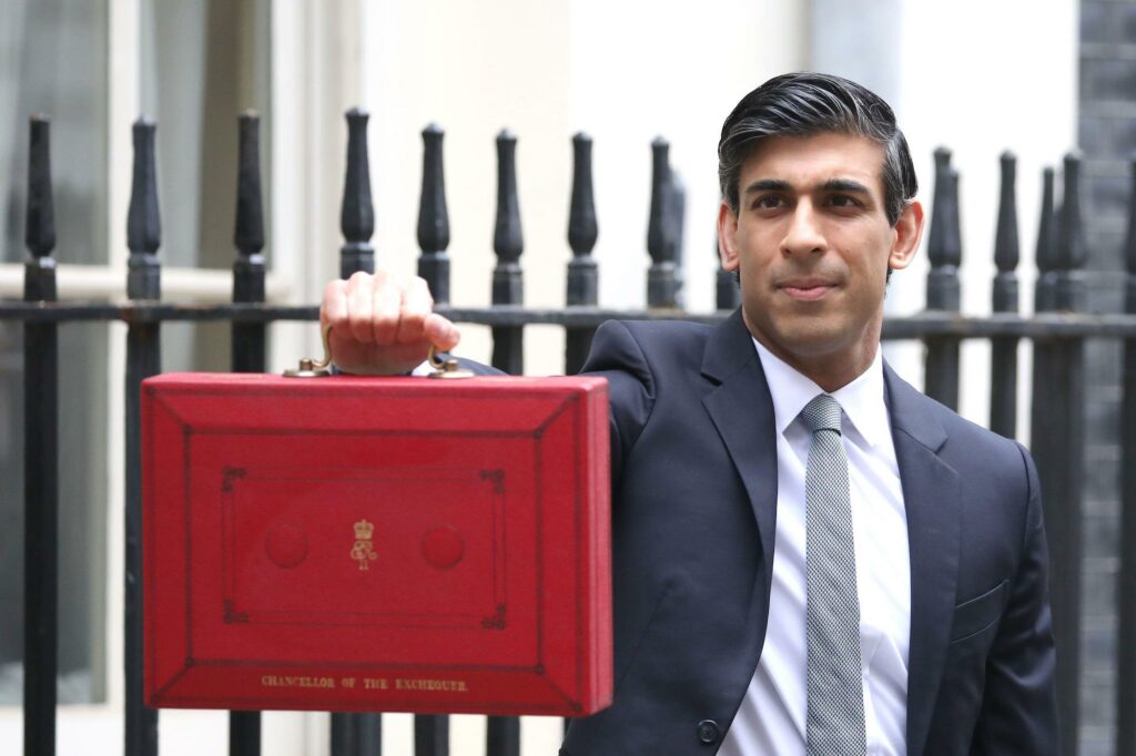 Rishi Sunak delivers his 2021 budget