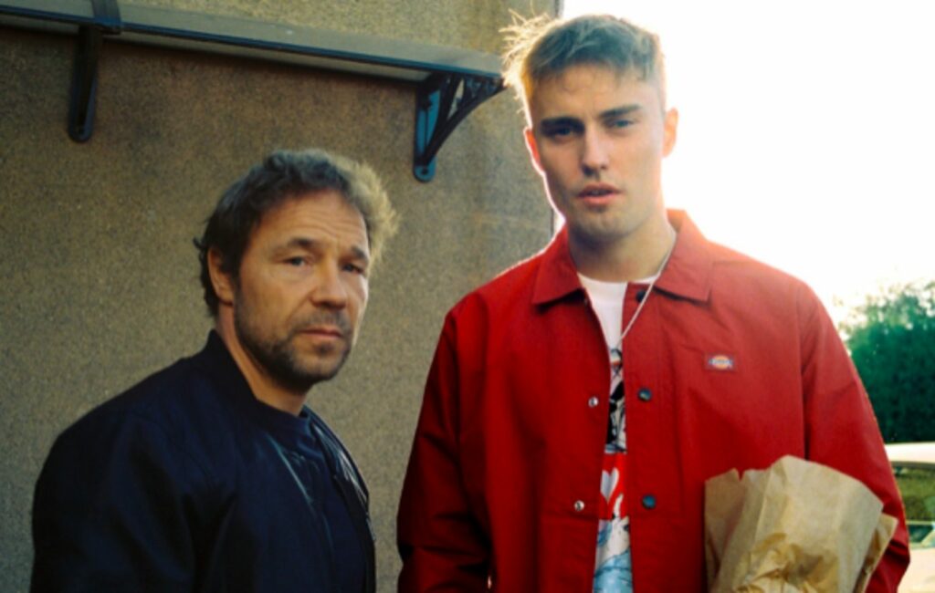 Stephen Graham and Sam Fender