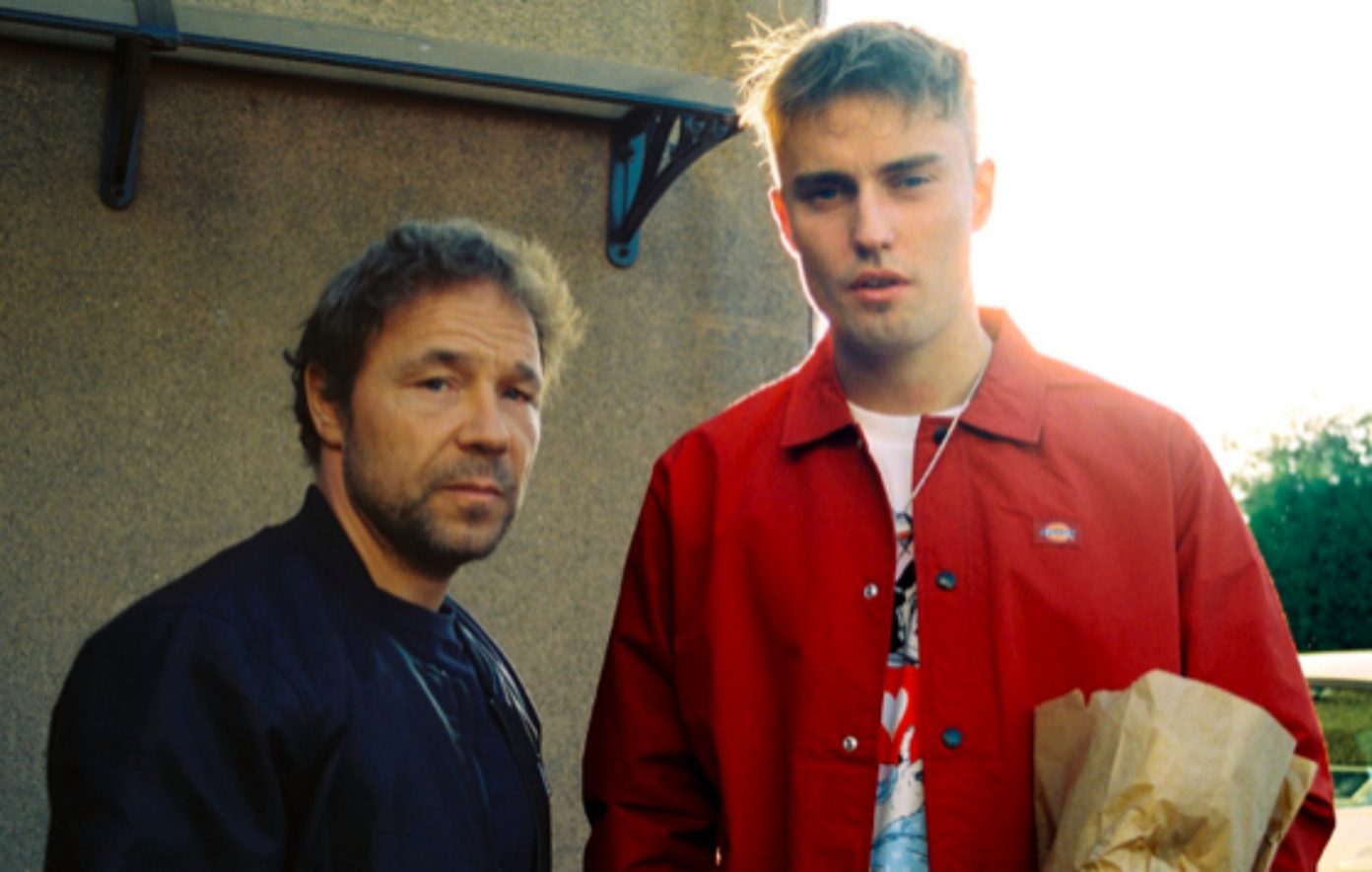 Stephen Graham and Sam Fender