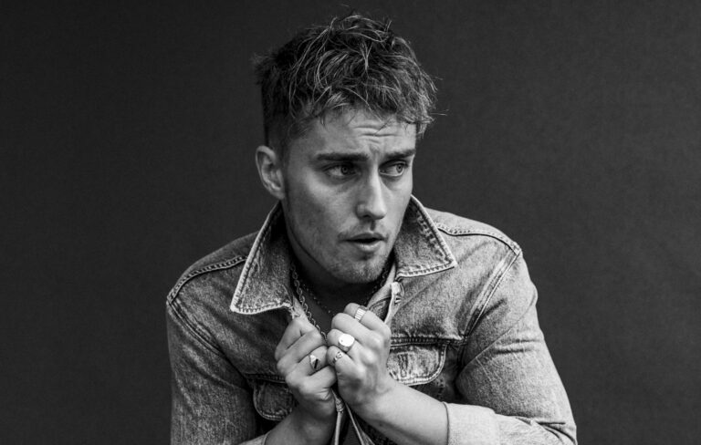 Sam Fender poses for Rolling Stone UK