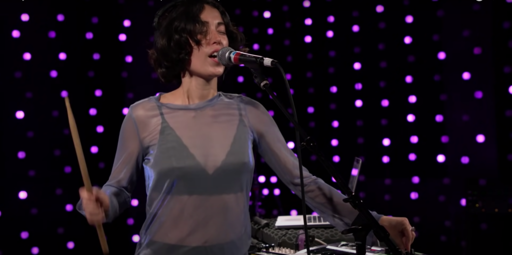 Kelly Lee Owens live performance (Live on KEXP)