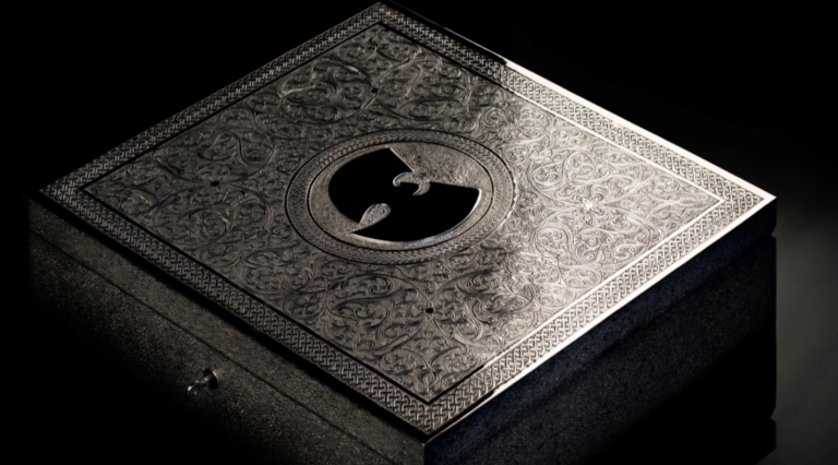 A photo showing Wu-Tang Clan's Once Upon A Time In Shaolin