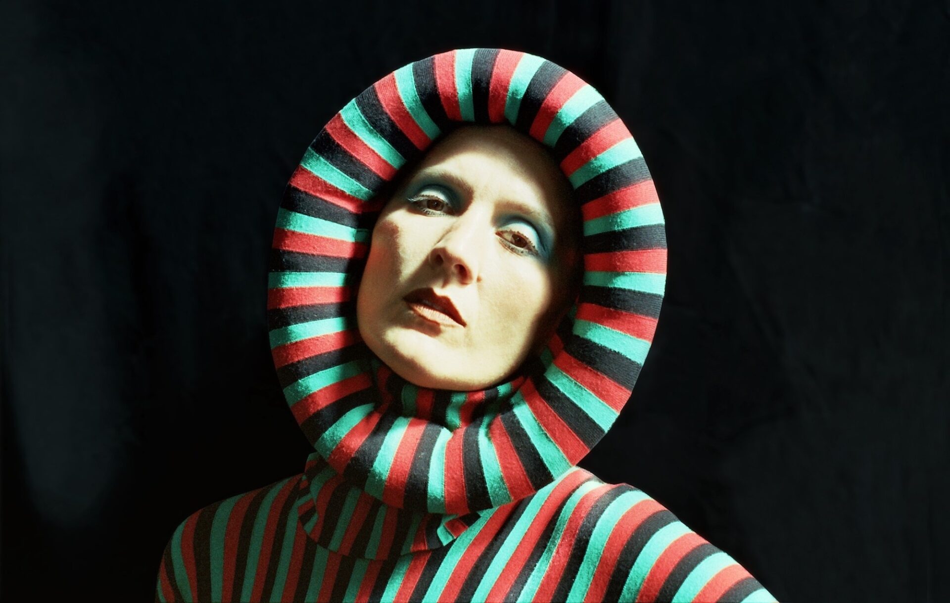 Cate Le Bon press photo for new album Pompeii by Huw Evans.