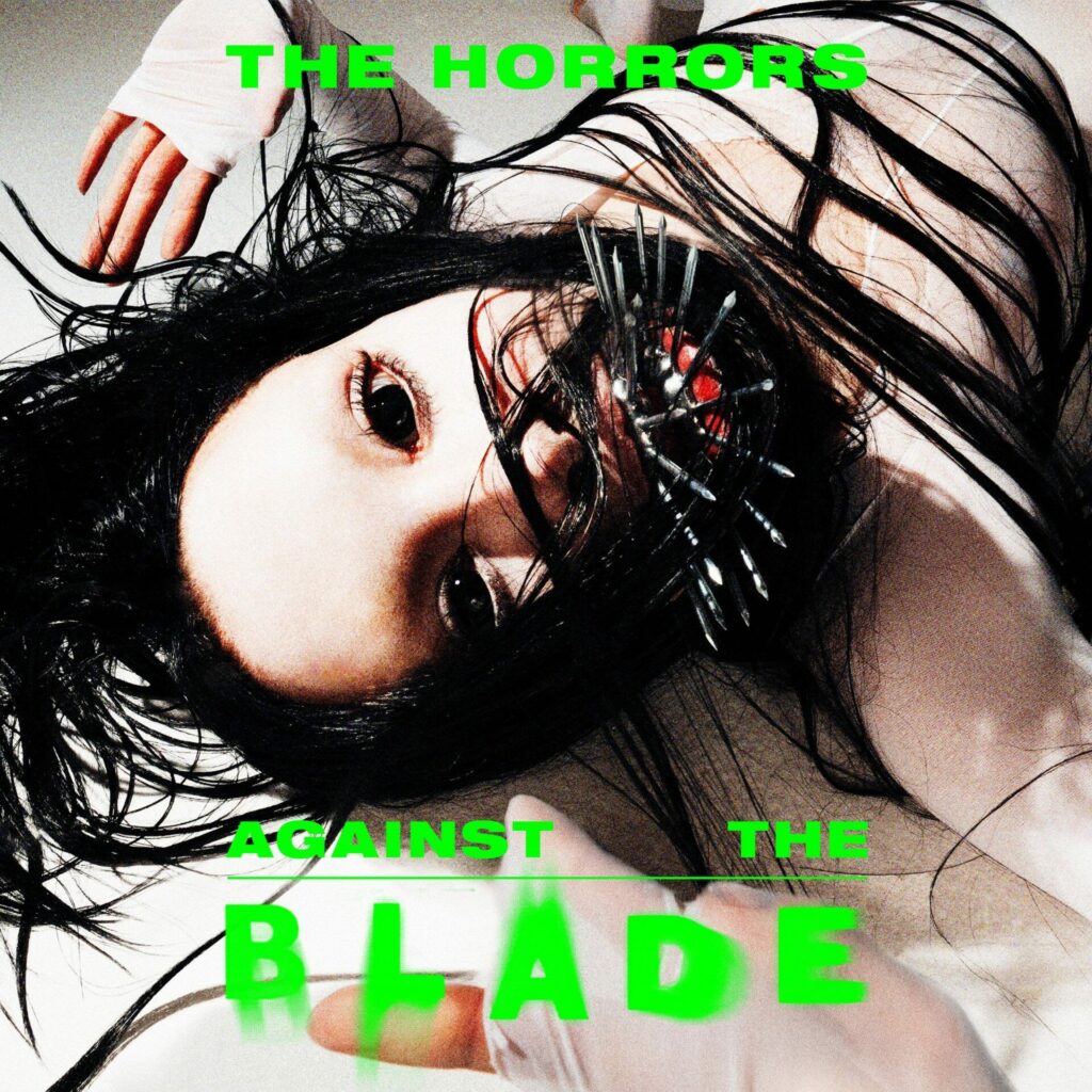 The Horrors 'Against The Blade' cover art