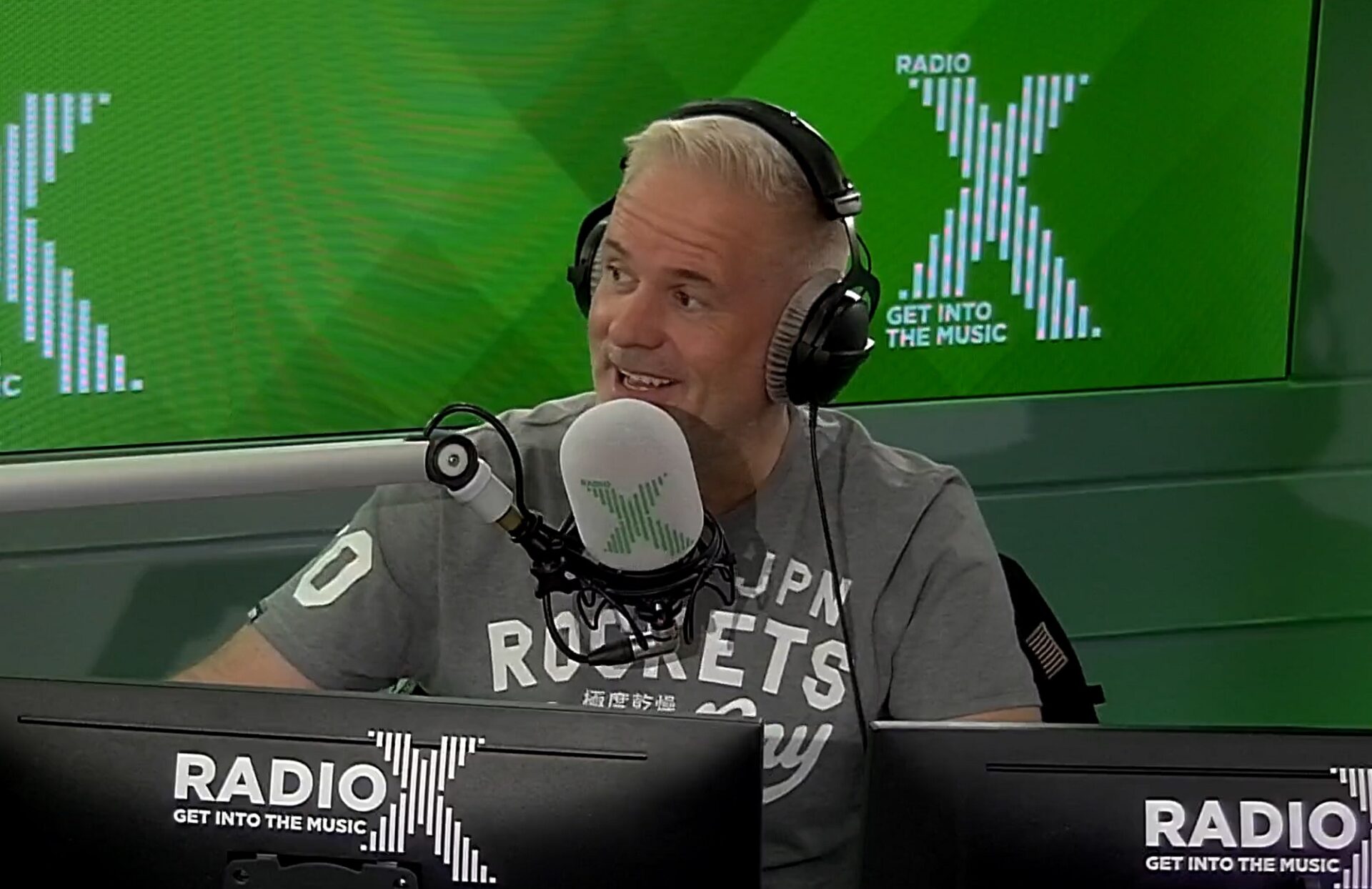 Chris Moyles on Radio X