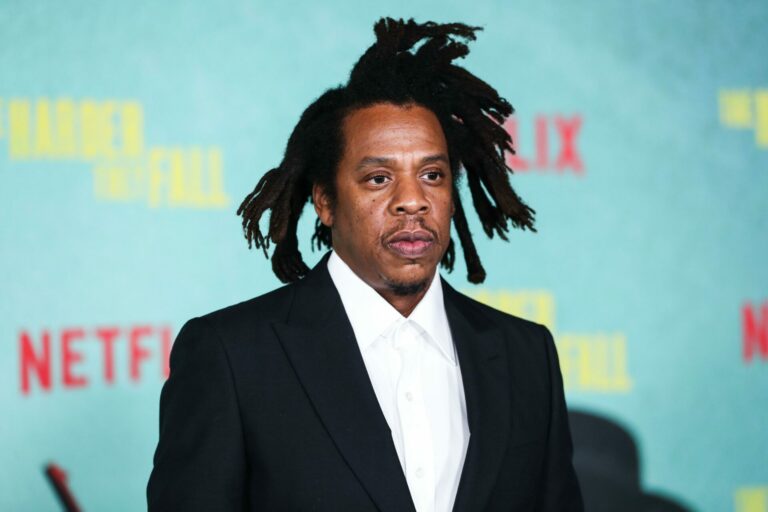 Jay-Z at Netflix event