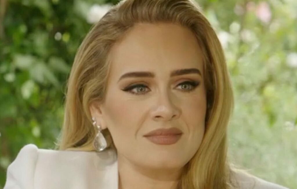 Adele in the trailer for One Night Only