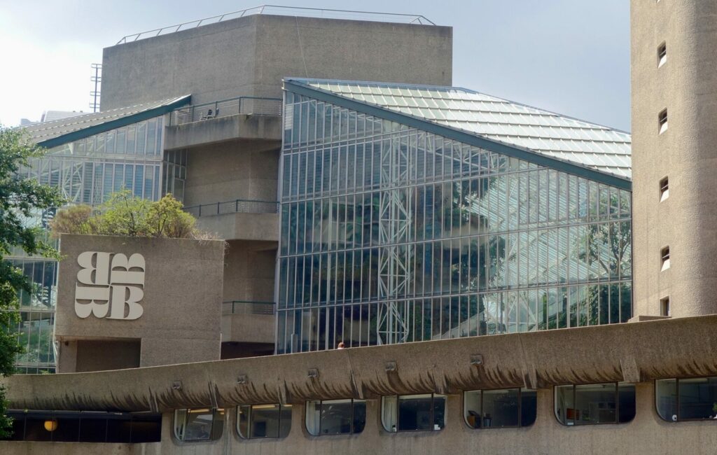 The Barbican Centre in London