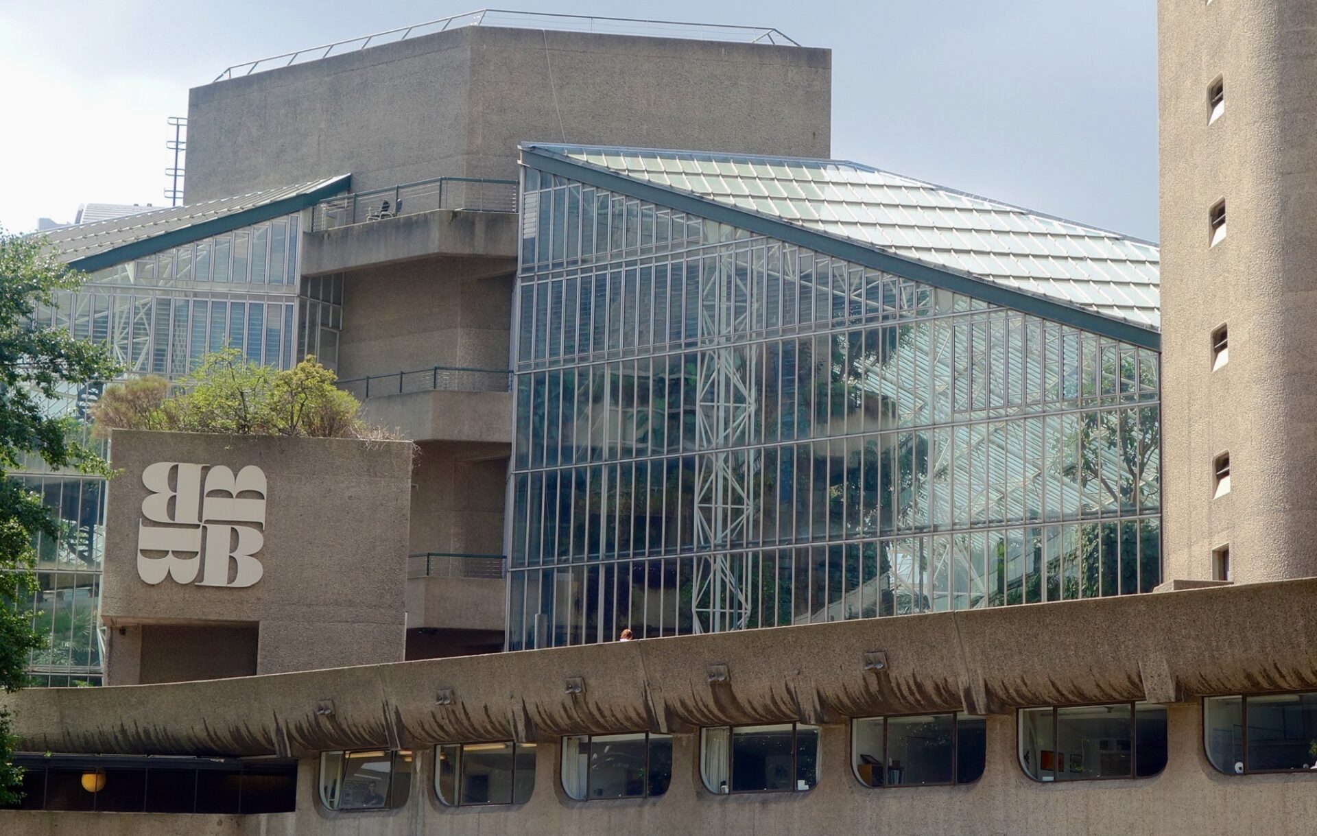 The Barbican Centre in London