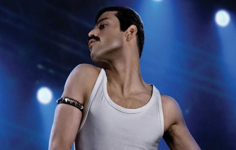 Rami Malek as Freddie Mercury in 'Bohemian Rhapsody'