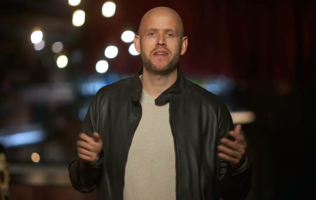 Spotify boss Daniel Ek