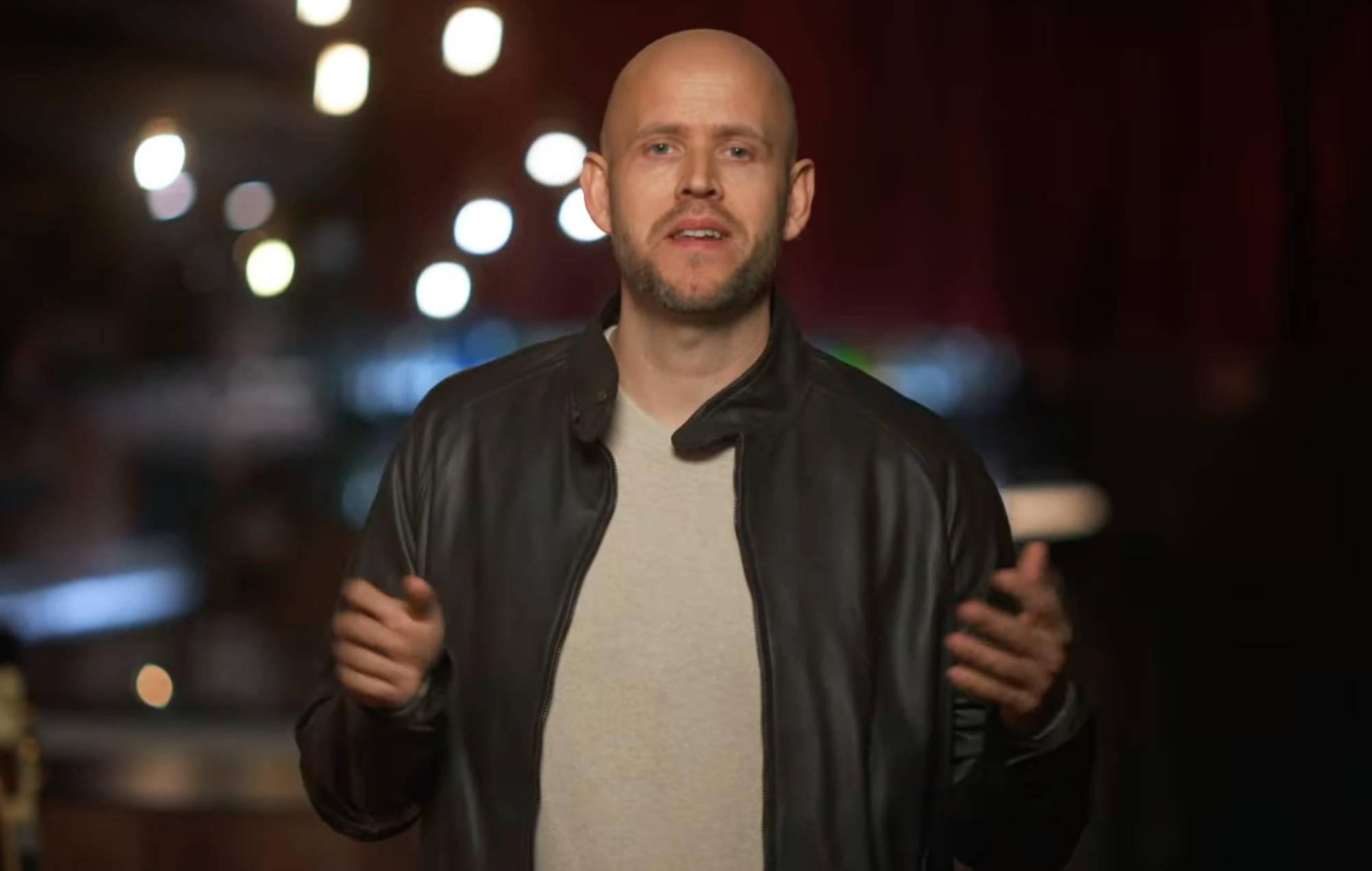 Spotify CEO Daniel Ek criticised by artists for investing €100 million in  AI tech