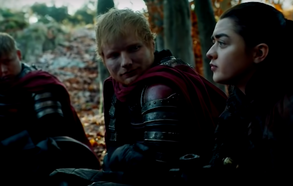 Ed Sheeran makes a cameo in 'Game of Thrones'