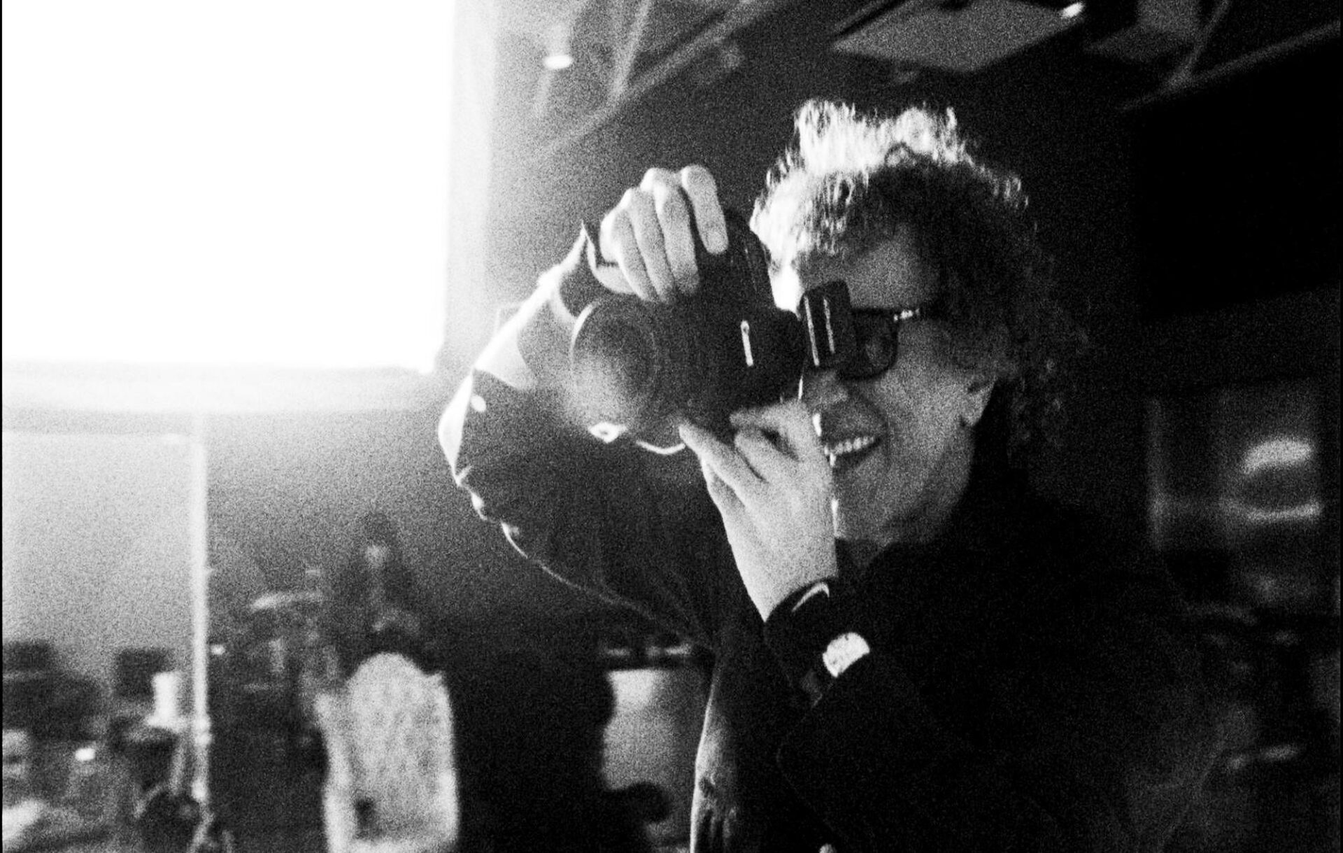 Mick Rock, 2016.