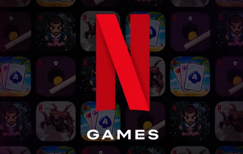 Netflix Games logo