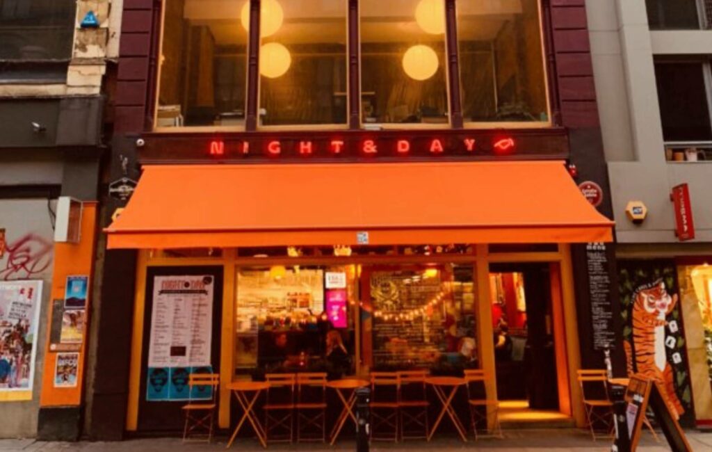 Manchester's Night & Day Cafe