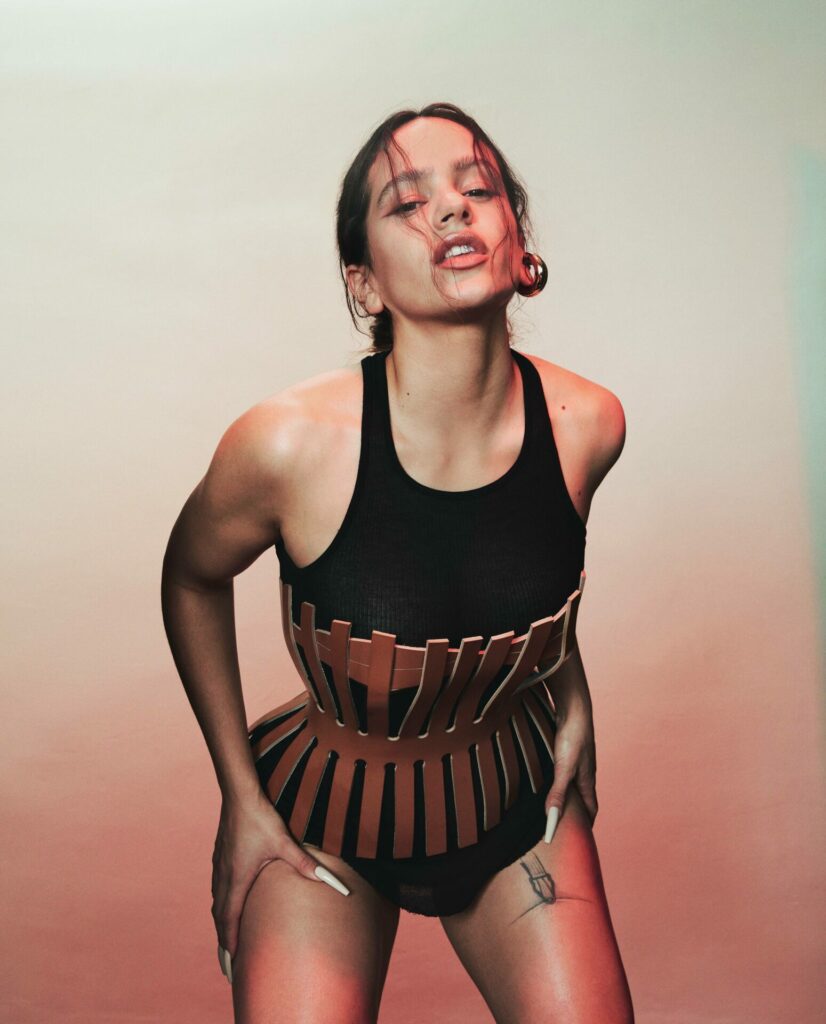 Rosalia poses for Rolling Stone Espana