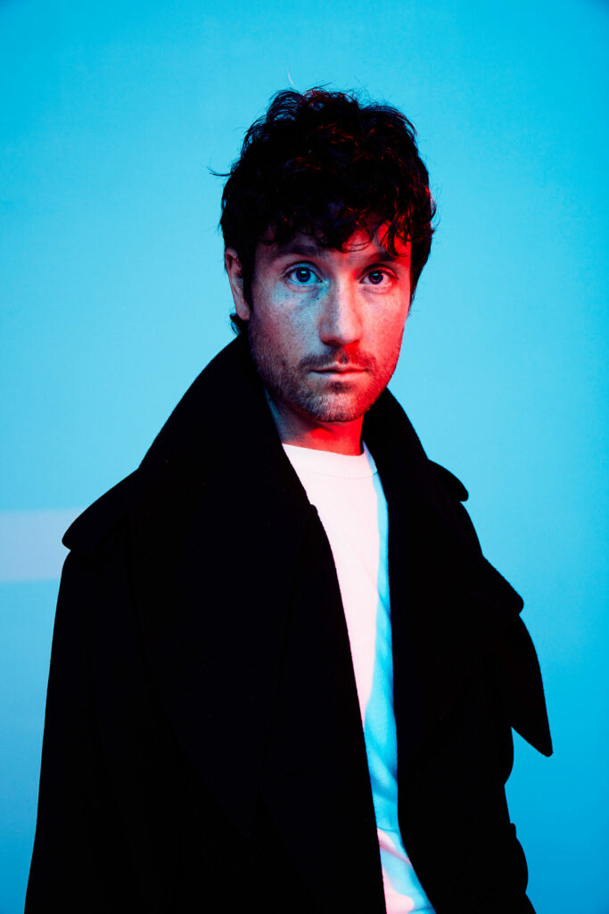 Bastille's Dan Smith poses for Rolling Stone UK 