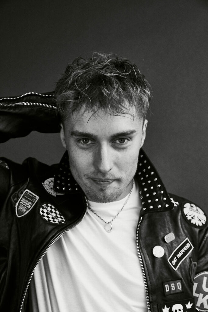 Sam Fender poses for Rolling Stone