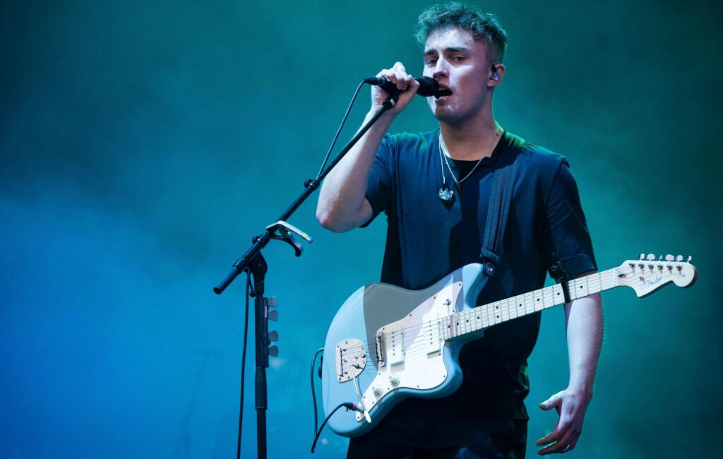 Sam Fender performs live