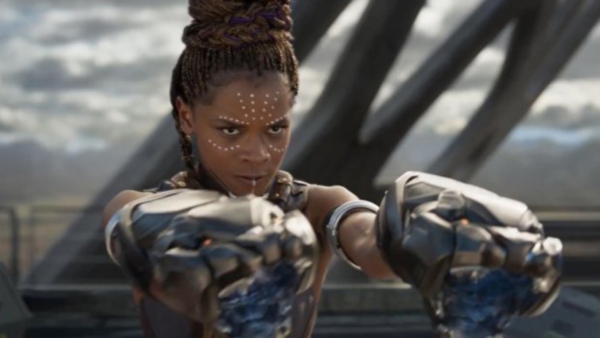 Letitia Wright as Shuri in Black Panther